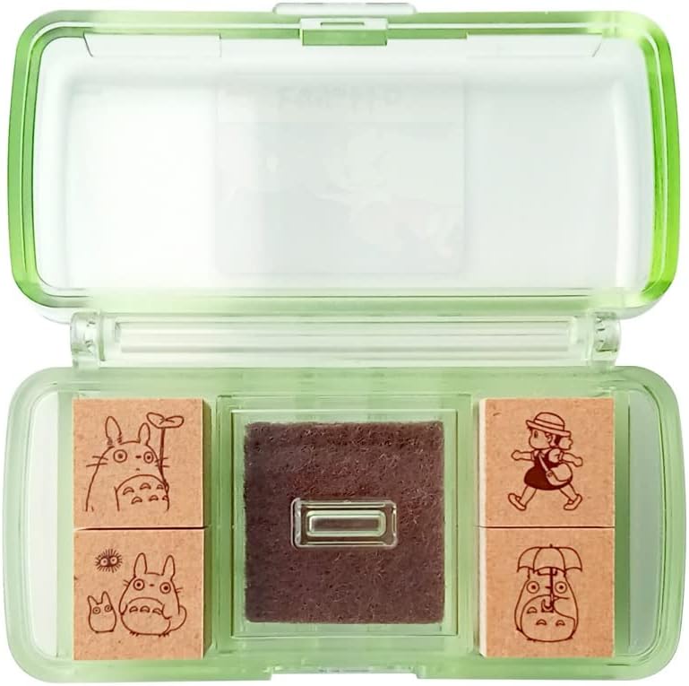 Beverly Ghibli My Neighbor Totoro Stamp Hanko Mini Stamp Mei-chan SGM-014 - Image 2